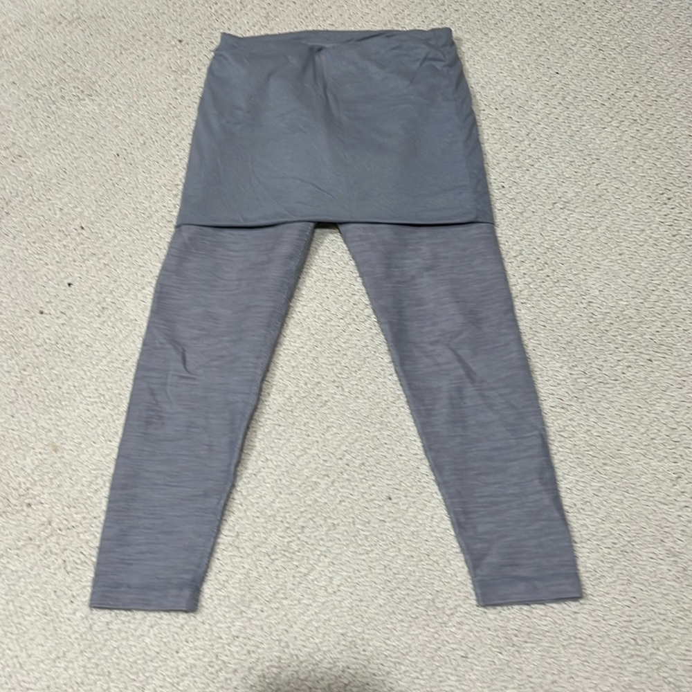 Lululemon Yin To You capri leggings skirt